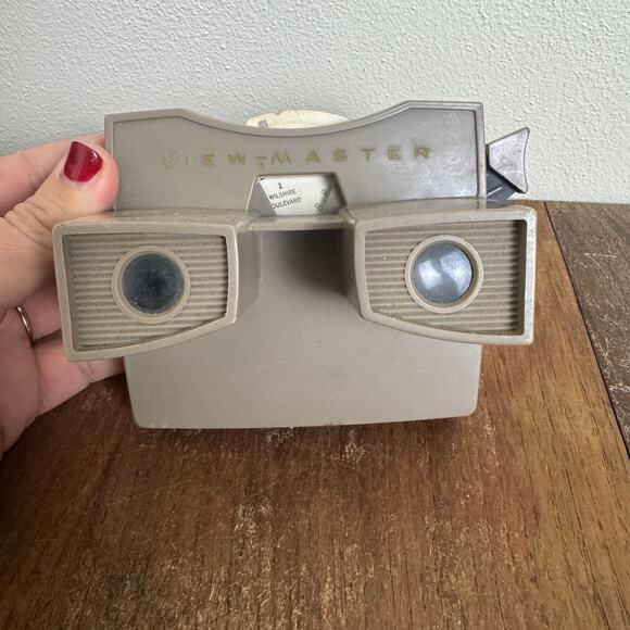 Sawyer's Brown VINTAGE ViewMaster with 1948 California USA Picture Reel - Picture 4 of 12